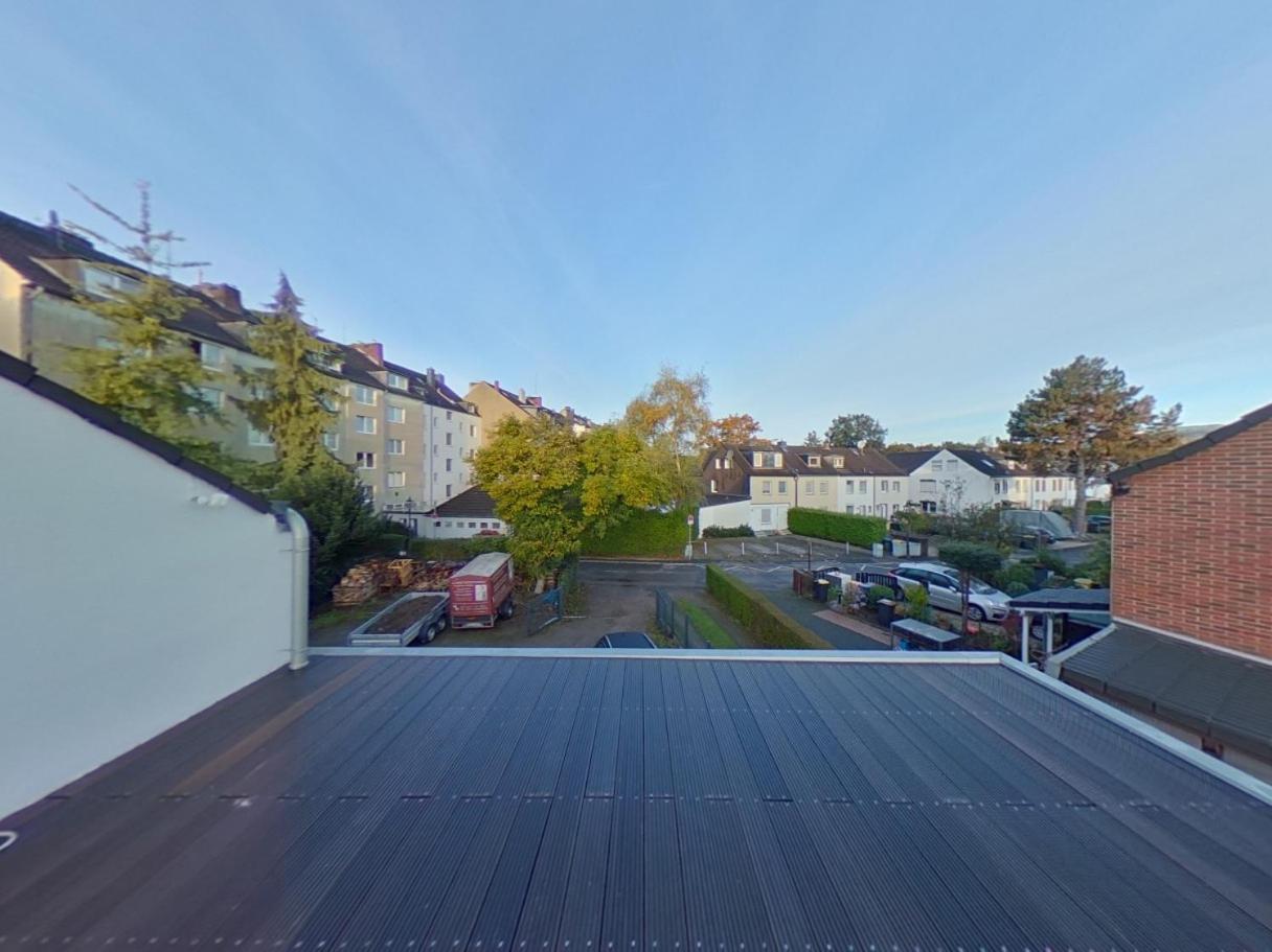 Ferienwohnung Alte Baeckerei Haupthaus Am Flughafen - Messe Duesseldorf Exterior foto